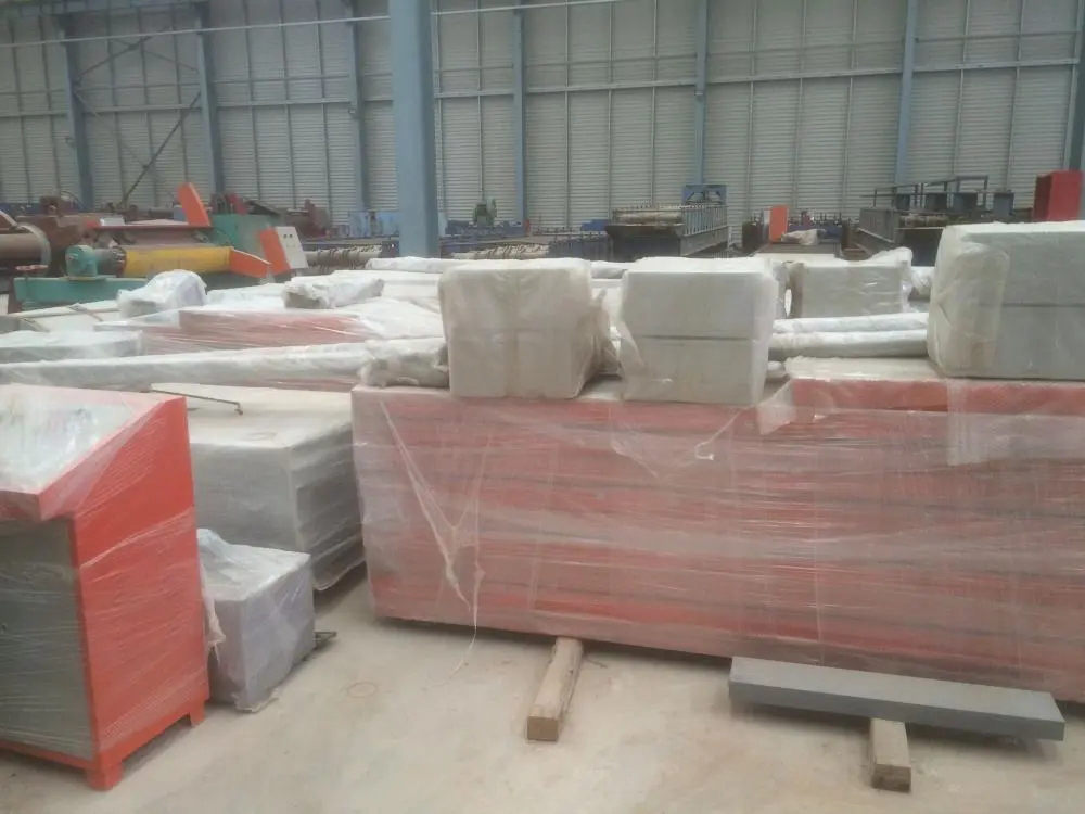 metal deck roll forming machine