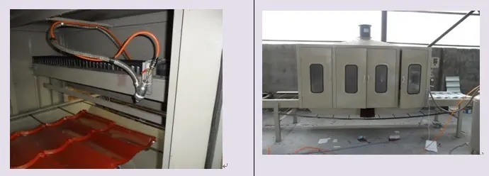 floor tiles making machine