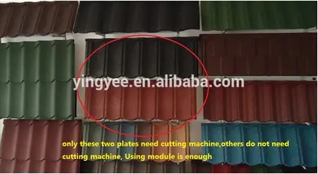 metal roofing sheet roll forming machine