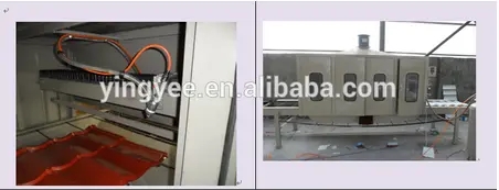 high speed roller door panels forming machine