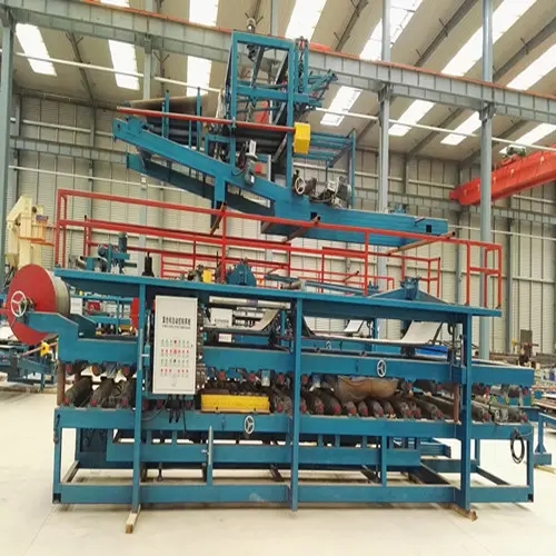 double layer roof sheet forming machine