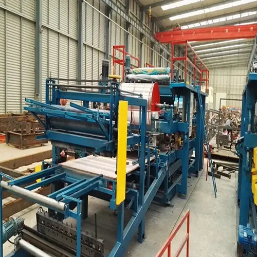 highway guardrail roll forming machine