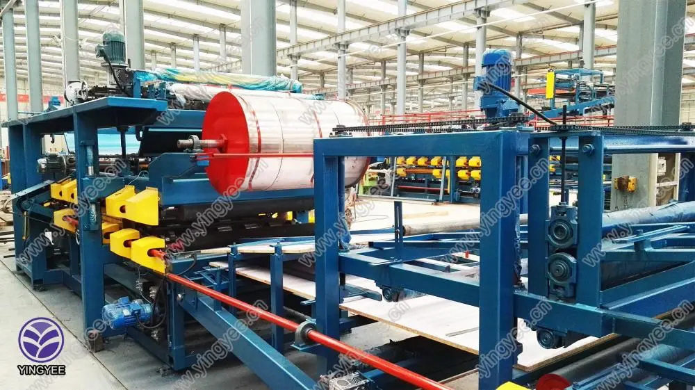 automatic erw tube mill