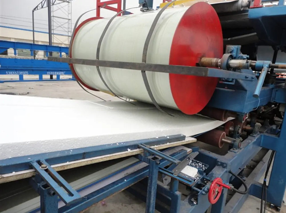 gutter downpipe roll forming machine