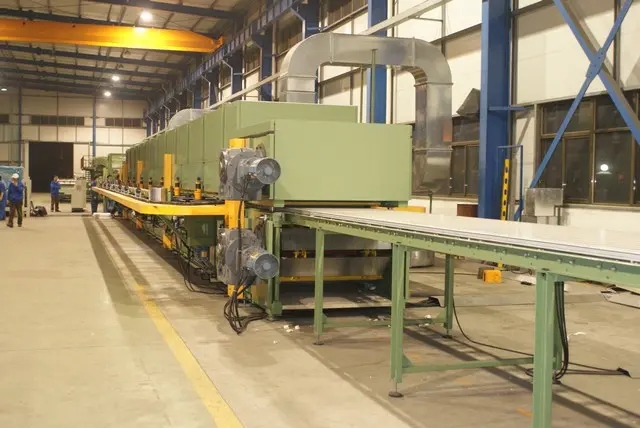 roofing sheet cutting machine