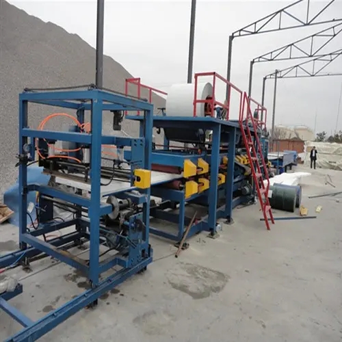 china pu sandwich panel machine