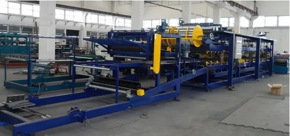 chicken mesh making machine