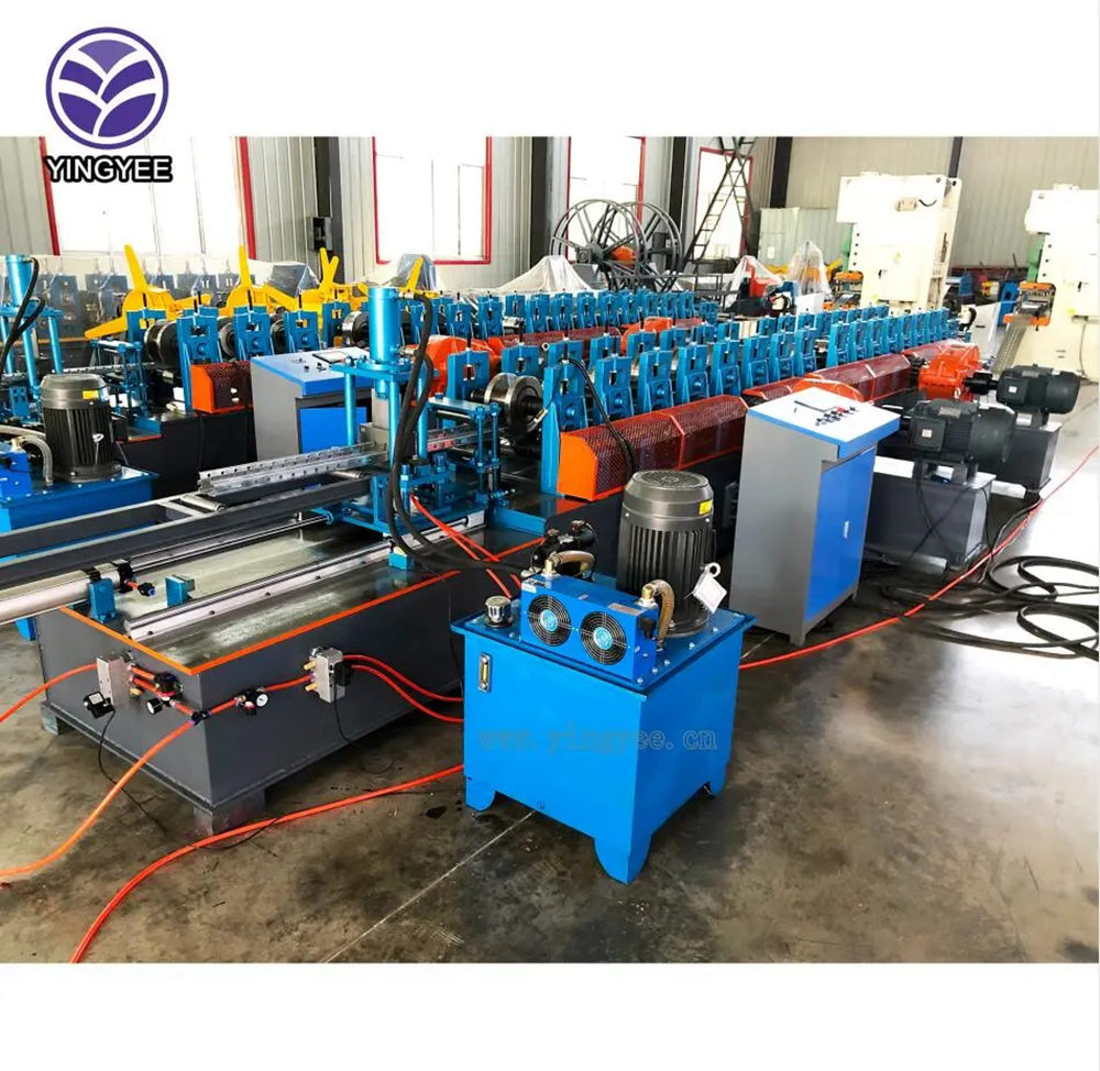 50-600 cable tray machine