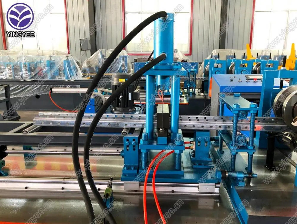 storage beam forming machine