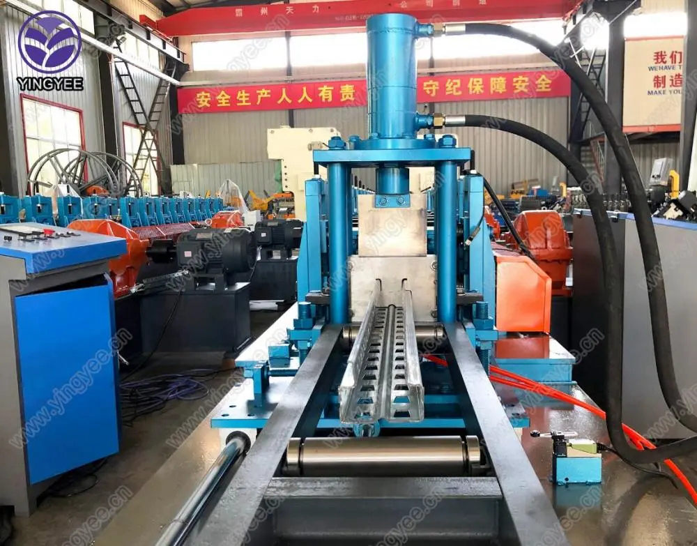 c/z purlin automatic line