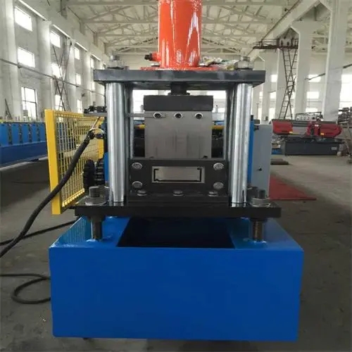 hydraulic automatic cz purlin touch screen forming machine