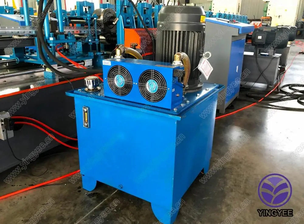 c purlin roll forming machine factory