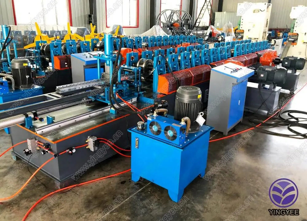 rack upright roll forming machine