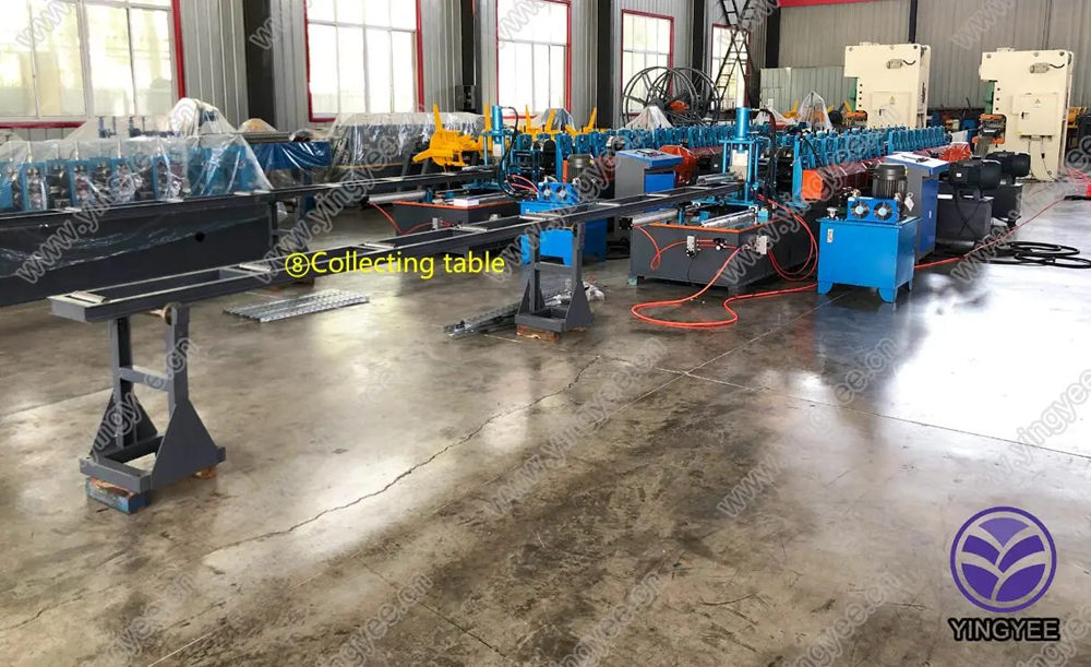 t bar ceiling frame making machine