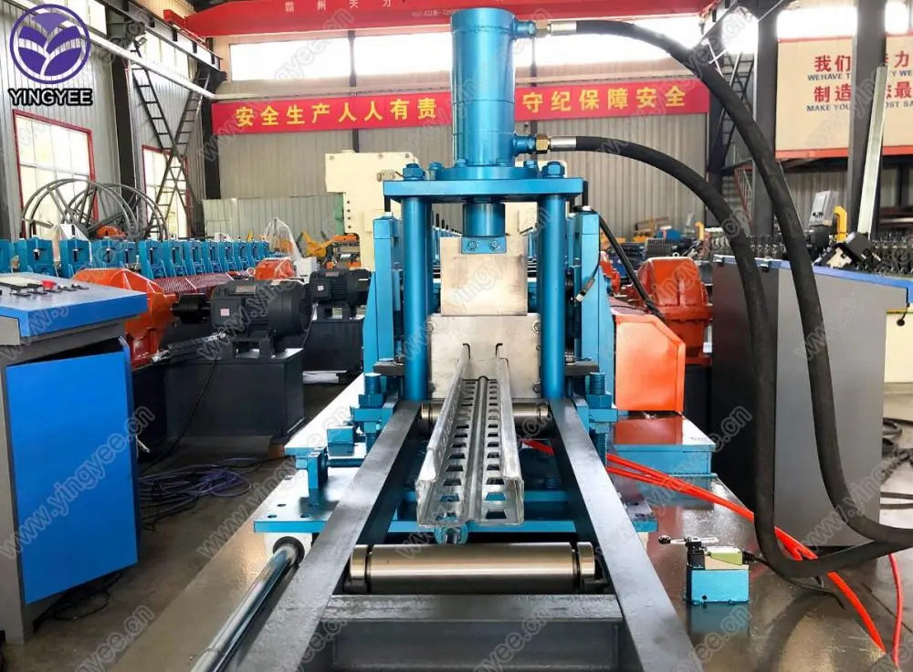square downpipe roll forming machine