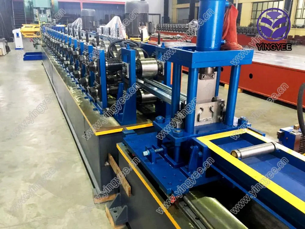 automatic round downspout roll forming machine
