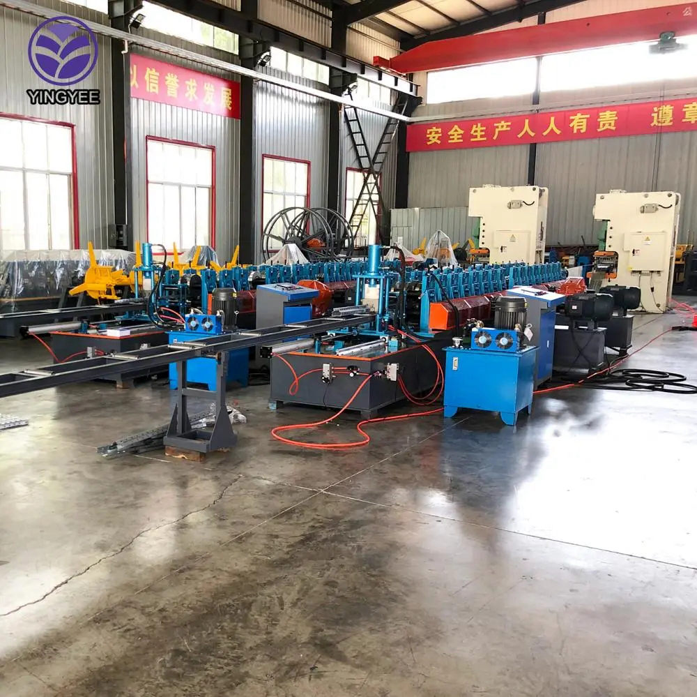 galvanized cable tray making machine