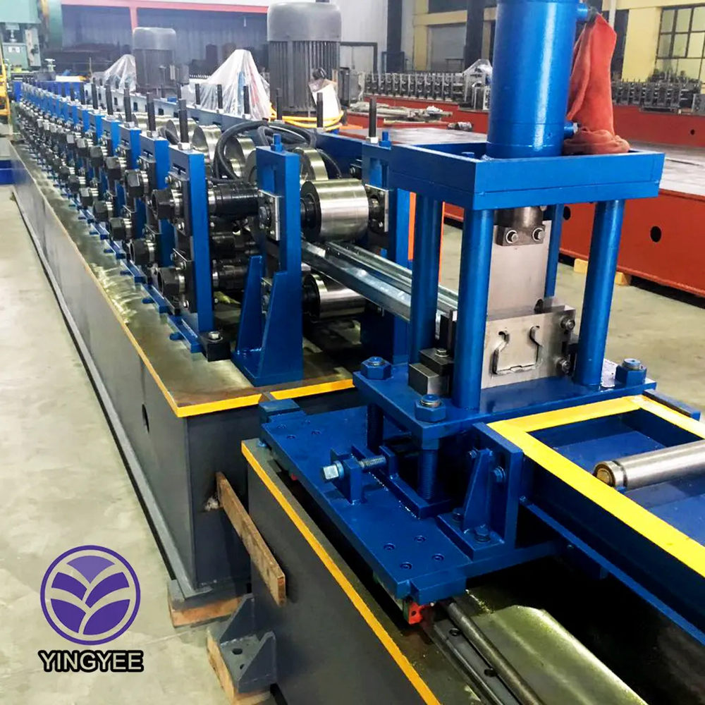 trapezoid roof sheet forming machine
