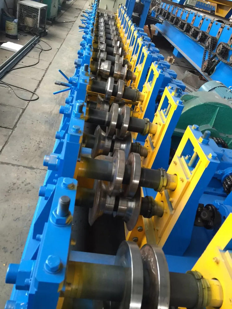 furring channel roll forming machine