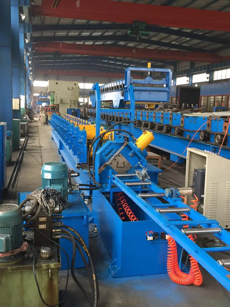 purlin stud track machine