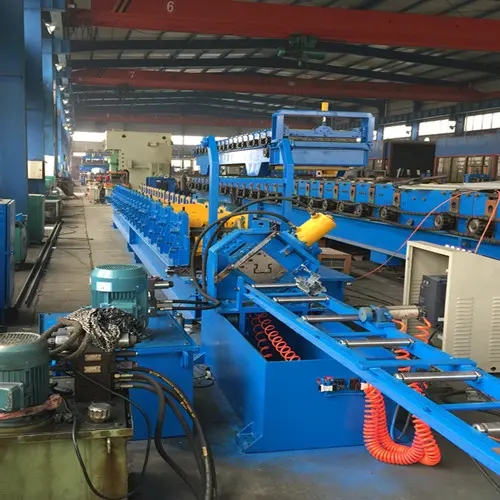 u channel forming machine