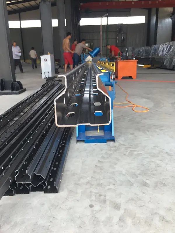 gypsum channel machine