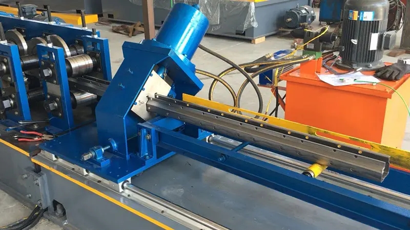 erw carbon steel tube mill