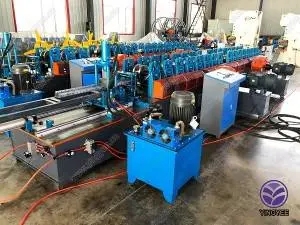 multi axle fender cold bending machine