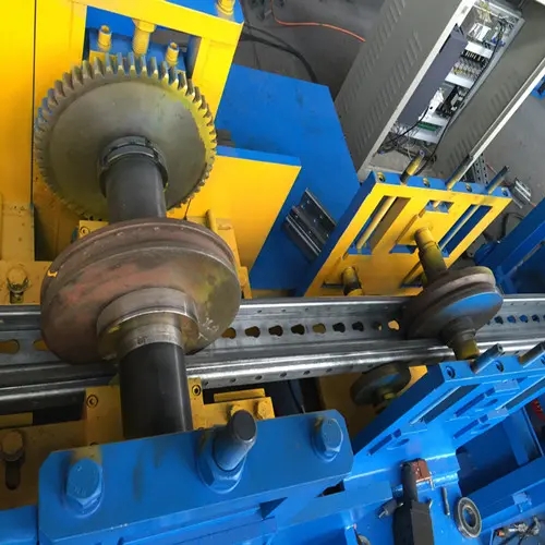galvanized steel round downpipe / downspouts machine