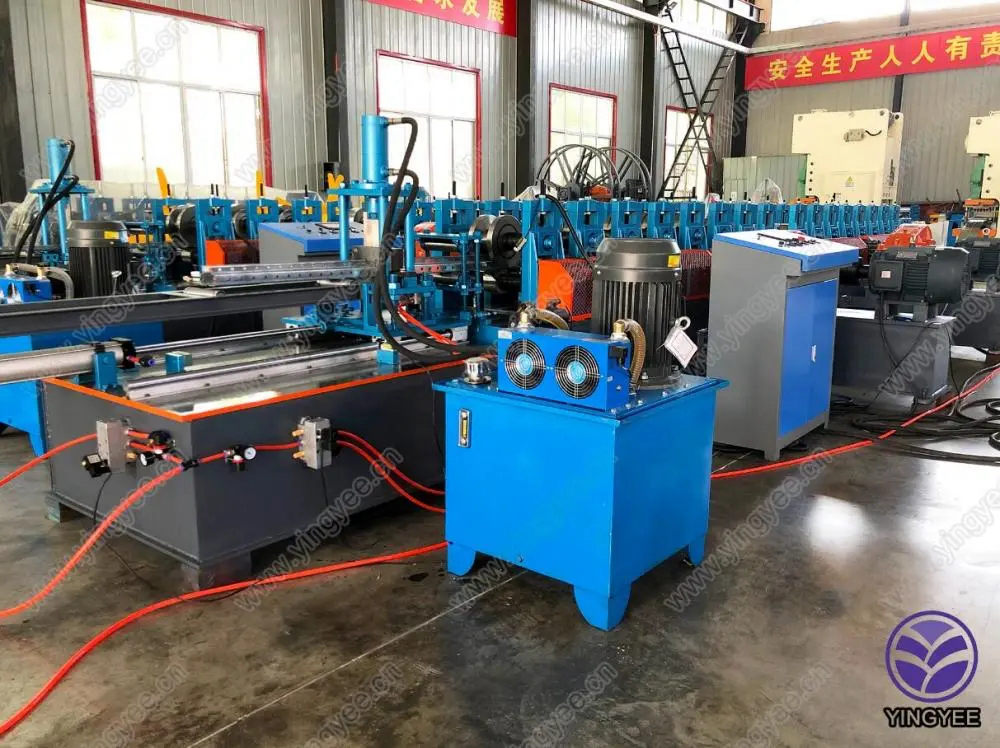 storage beam forming machine