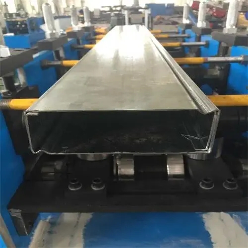 furring channel machine with high straightness