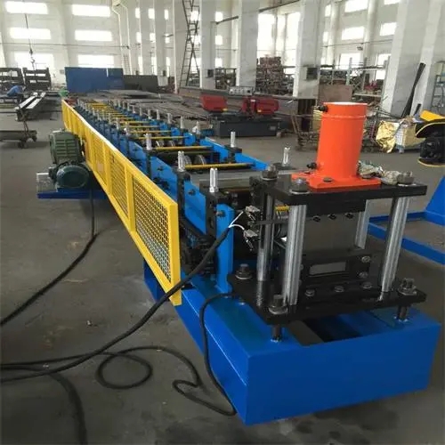 glazed tile roof panel machine with gear box