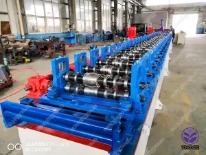 china czu purlin machine