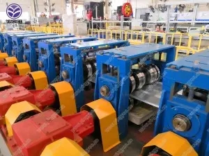 galvanized deck floor roll forming machine