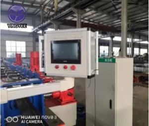 storage upright rack forming machine