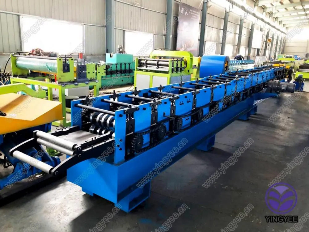 roof sheet making machine