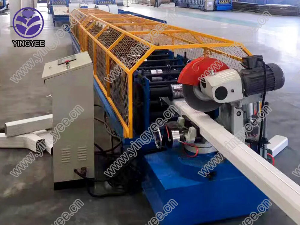 acoustical barrier cold bending machine