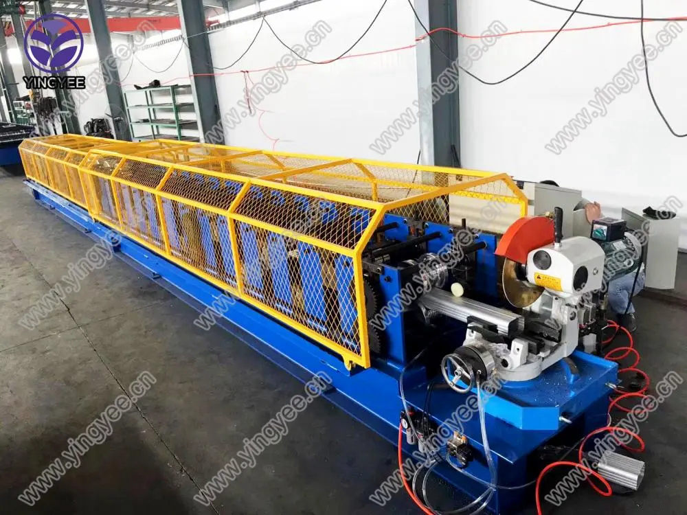 automatic adjust size supermarket shelf back panel roll forming machine