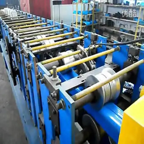 galvanized cold roll forming machine