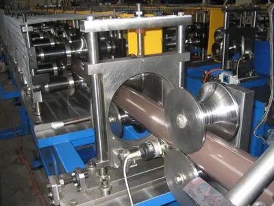 composite floor deck forming machinery