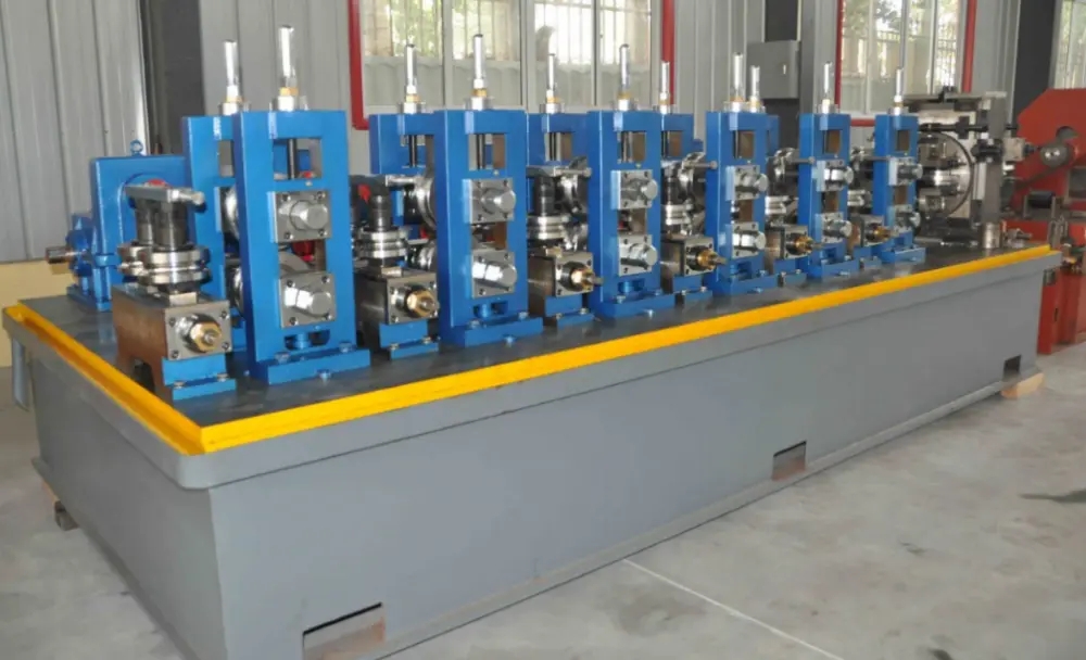 long span forming machine for steel roofing