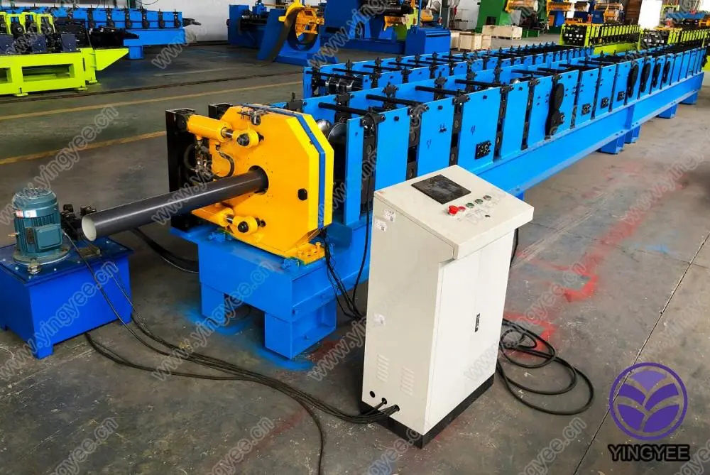 steel long span roof roll forming machine