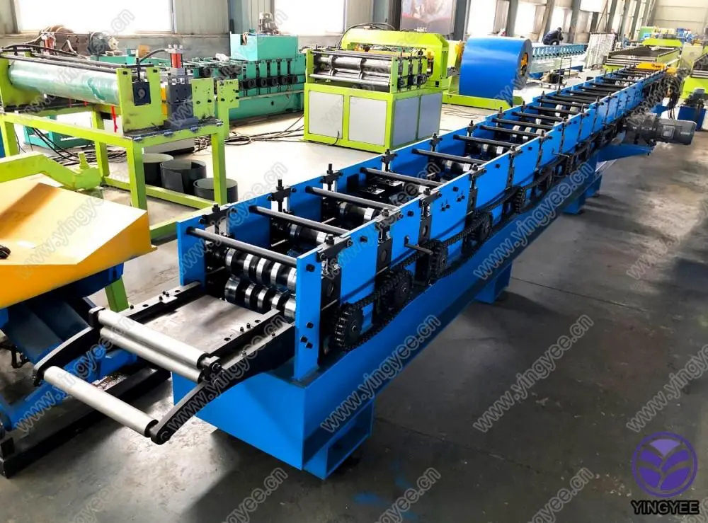 horizontal large span roll forming machine