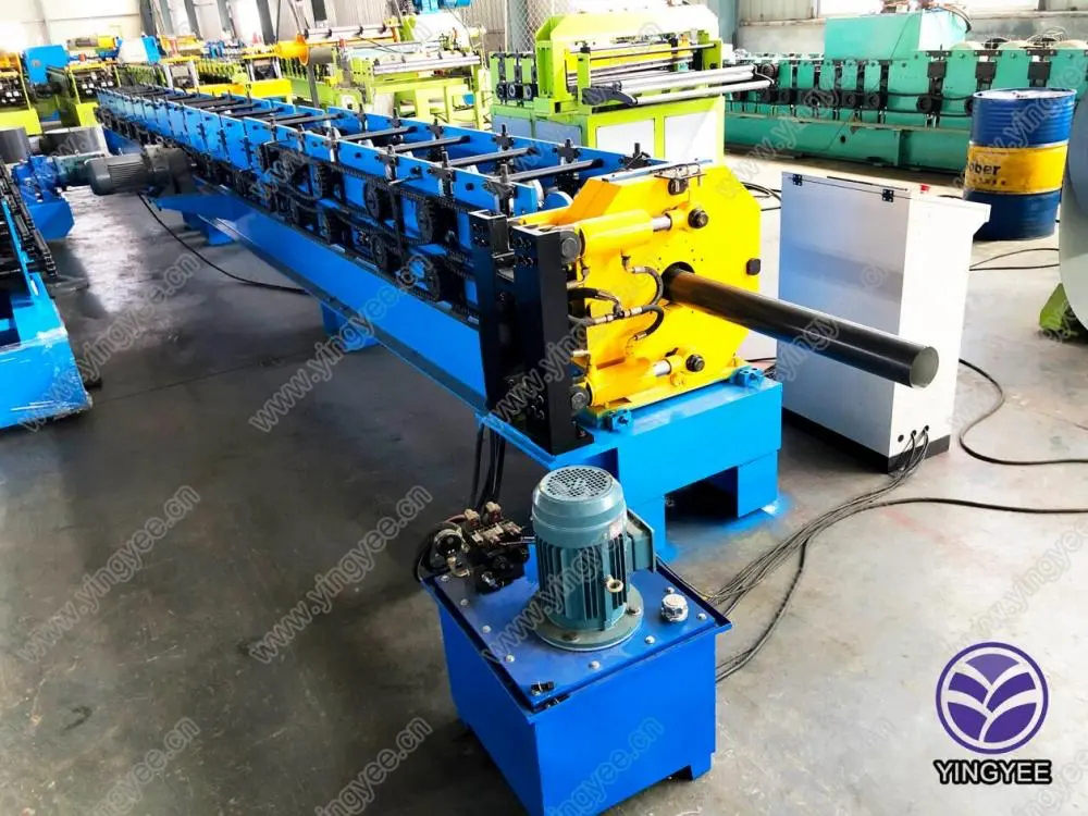 erw steel square pipe making machine