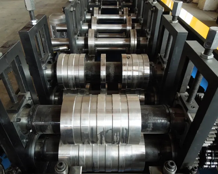 cut to length production line