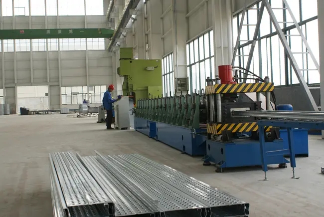 c shaped steel purlin roll forming machine
