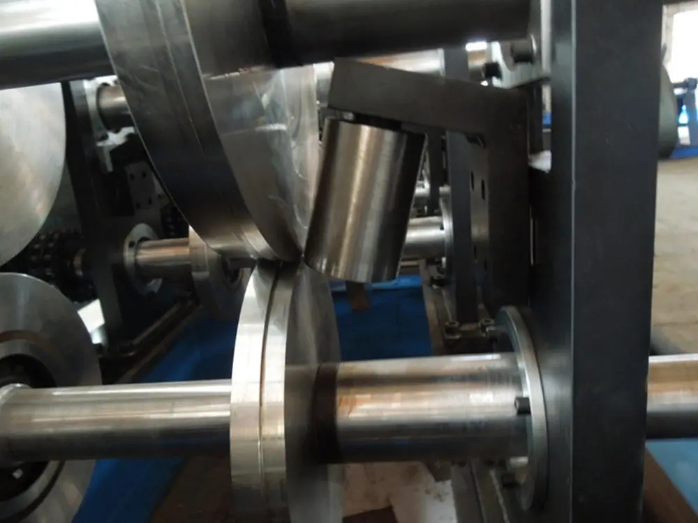 standing seam roll forming machine