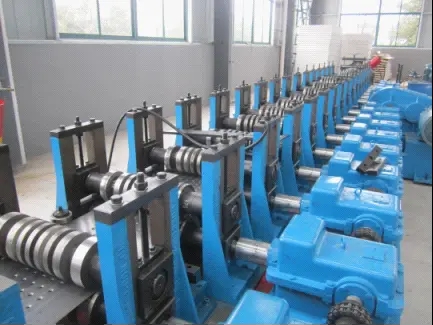 c purlin forming machine