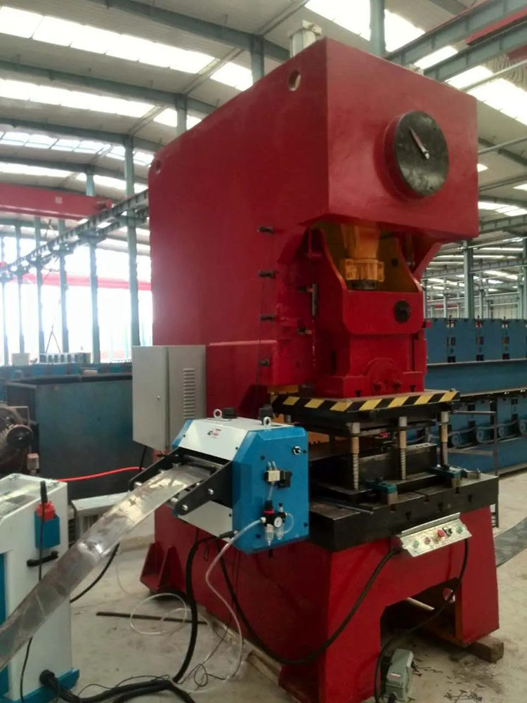 cut to length line machine