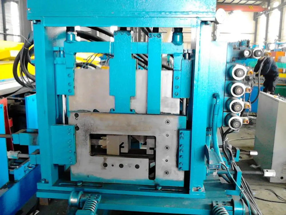 solar strut profile roll forming line